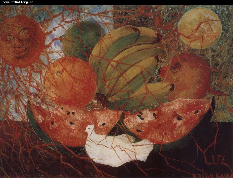 Frida Kahlo The Fruit of life